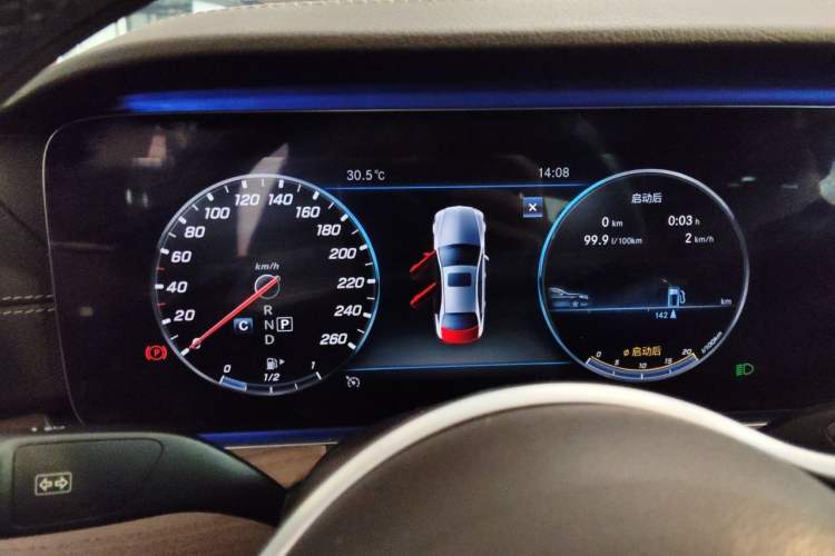 Used Mercedes-Benz E-Class 2019 Facelifted E 300 L Stylish Version Instrument Cluster