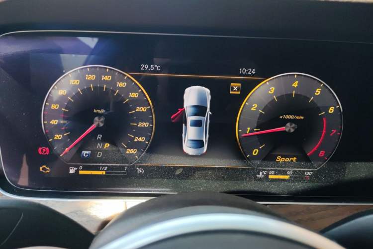 Used Mercedes-Benz E-Class 2019 E 300 L Stylish Model Instrument Cluster