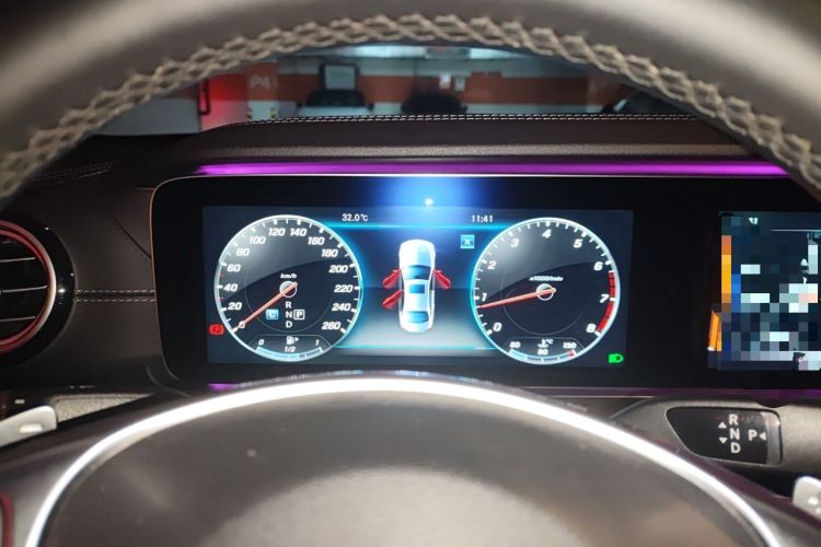 Used Mercedes-Benz E-Class 2019 E 300 L Sporty and Stylish Model Instrument Cluster