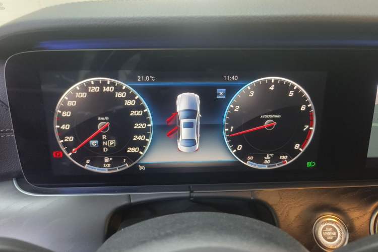 Used Mercedes-Benz E-Class 2019 E 200 L Sport Edition Instrument Cluster