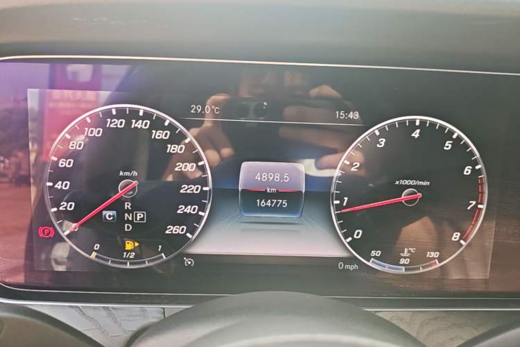 Used Mercedes-Benz E-Class 2019 E 200 L Sport Edition Instrument Cluster