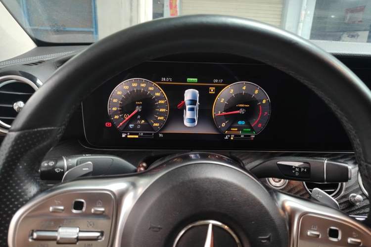 Used Mercedes-Benz E-Class 2019 E 260 L Sport Edition Instrument Cluster