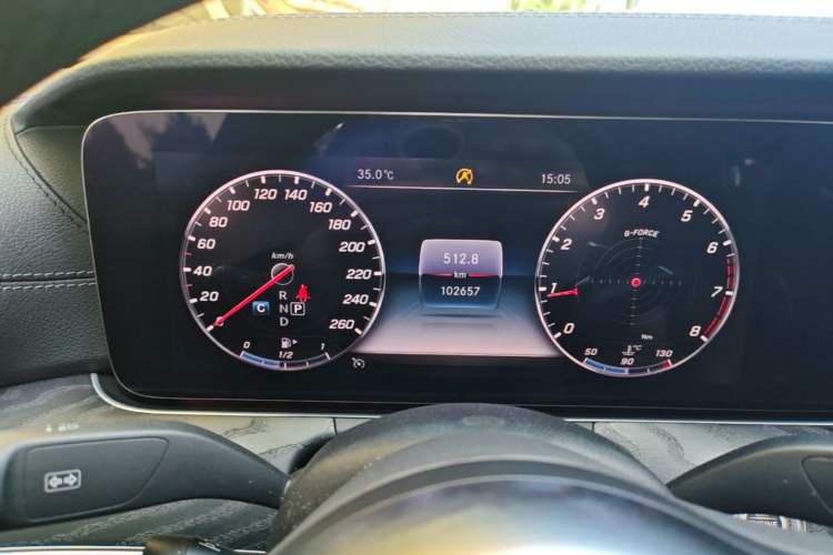 Used Mercedes-Benz E-Class 2019 Restyled E 300 L Sport Luxury Edition Instrument Cluster