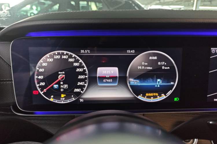 Used Mercedes-Benz E-Class 2019 Restyled E 300 L Sport Luxury Edition Instrument Cluster