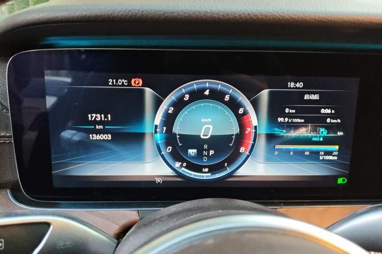Used Mercedes-Benz E-Class 2019 Restyled E 300 L Luxury Edition Instrument Cluster