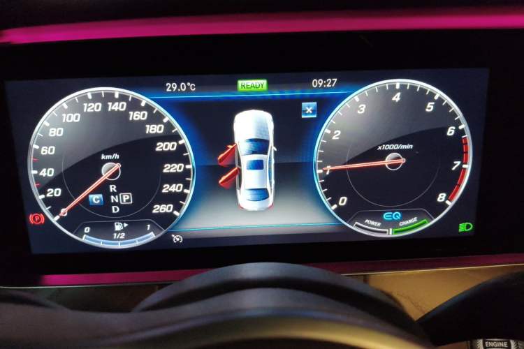 Used Mercedes-Benz E-Class 2019 E 260 L Instrument Cluster