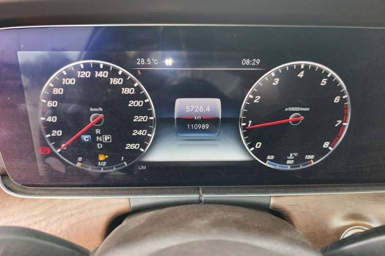 Used Mercedes-Benz E-Class 2019 Facelifted E 300 L Stylish Version Instrument Cluster