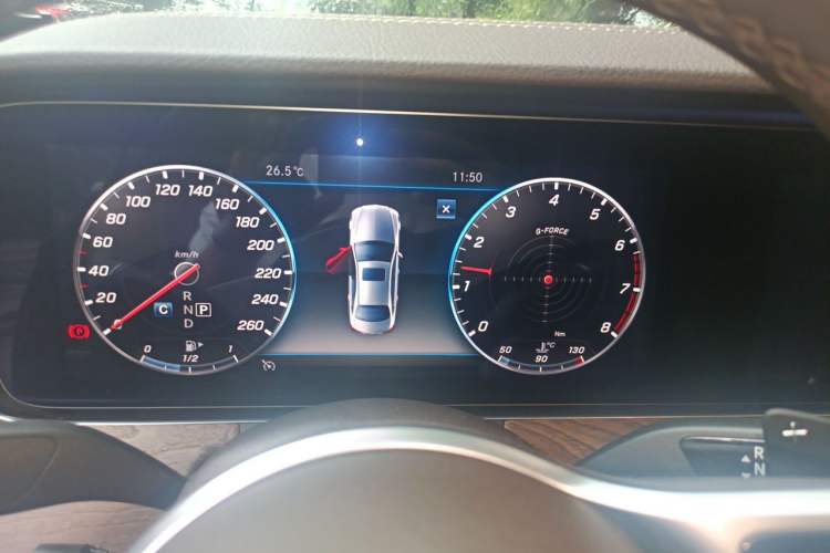 Used Mercedes-Benz E-Class 2019 Restyled E 300 L Luxury Edition Instrument Cluster