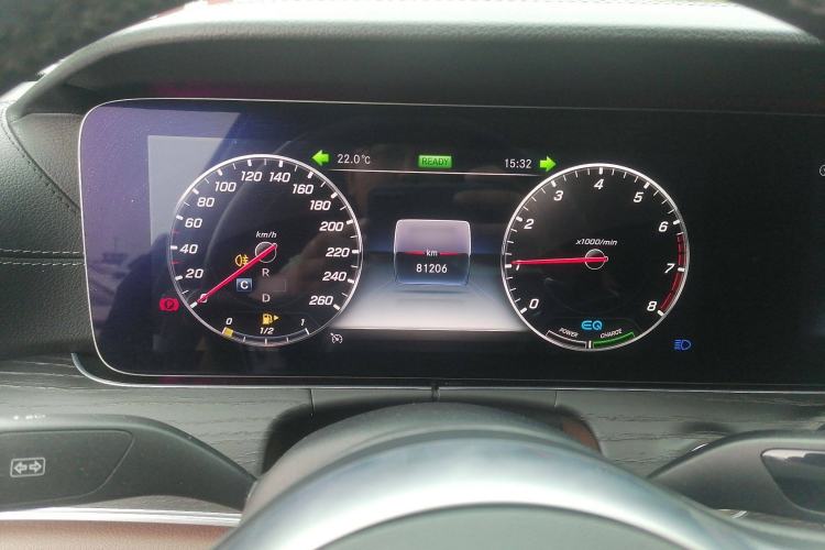 Used Mercedes-Benz E-Class 2019 E 260 L Sport Edition Instrument Cluster