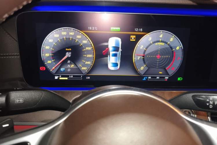 Used Mercedes-Benz E-Class 2019 E 260 L Instrument Cluster
