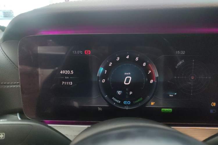 Used Mercedes-Benz E-Class 2019 E 260 L Sport Edition Instrument Cluster