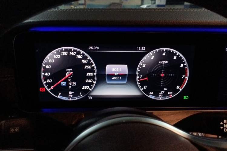Used Mercedes-Benz E-Class 2019 E 300 L Stylish Model Instrument Cluster