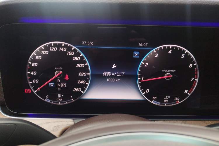 Used Mercedes-Benz E-Class 2019 E 300 L Stylish Model Instrument Cluster