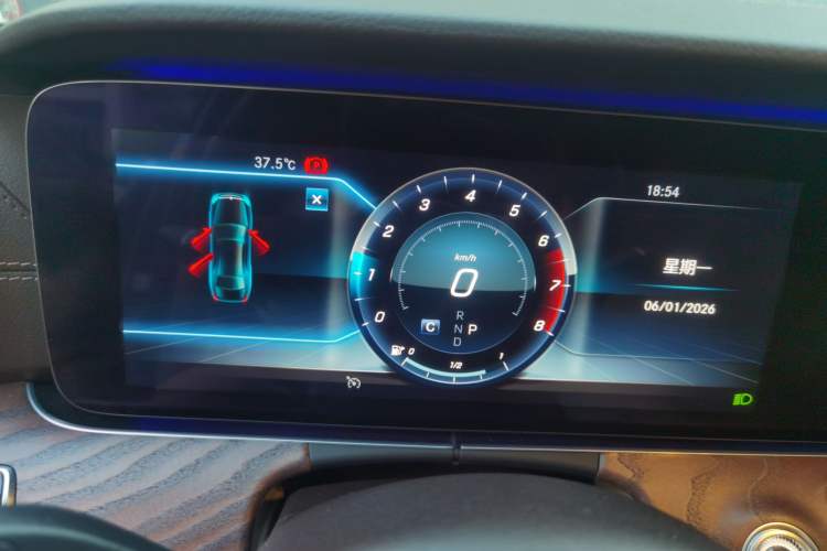 Used Mercedes-Benz E-Class 2019 E 300 L Luxury Model Instrument Cluster