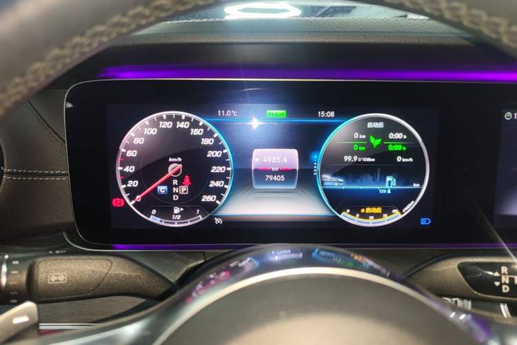 Used Mercedes-Benz E-Class 2019 E 260 L Sport Edition Instrument Cluster