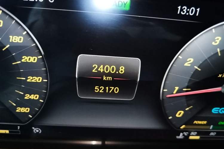 Used Mercedes-Benz E-Class 2019 E 260 L 4MATIC Instrument Cluster