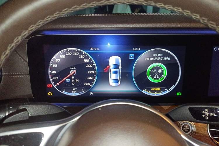 Used Mercedes-Benz E-Class 2019 Restyled E 300 L Luxury Edition Instrument Cluster