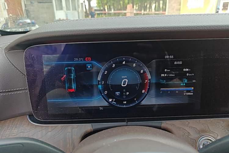 Used Mercedes-Benz E-Class 2019 E 200 L Instrument Cluster