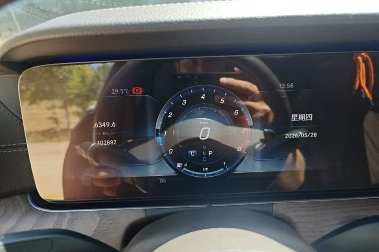 Used Mercedes-Benz E-Class 2019 Facelifted E 300 L Stylish Version Instrument Cluster