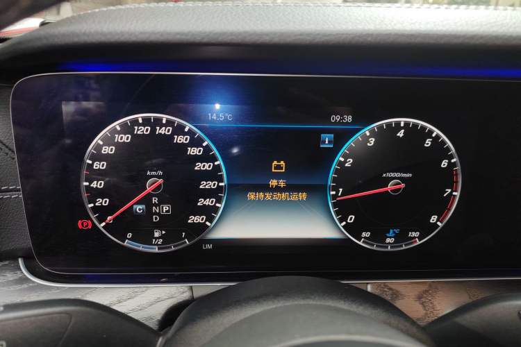 Used Mercedes-Benz E-Class 2019 E 200 L Sport Edition Instrument Cluster