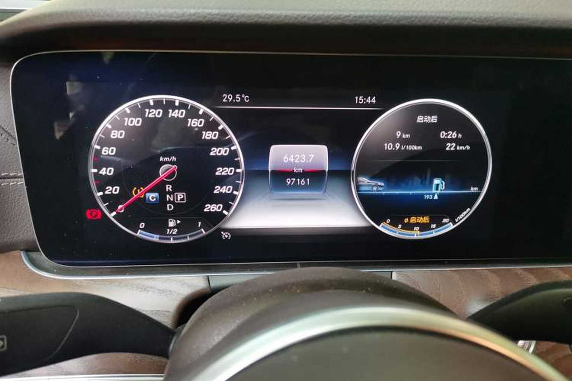 Used Mercedes-Benz E-Class 2019 Restyled E 300 L Luxury Edition Instrument Cluster