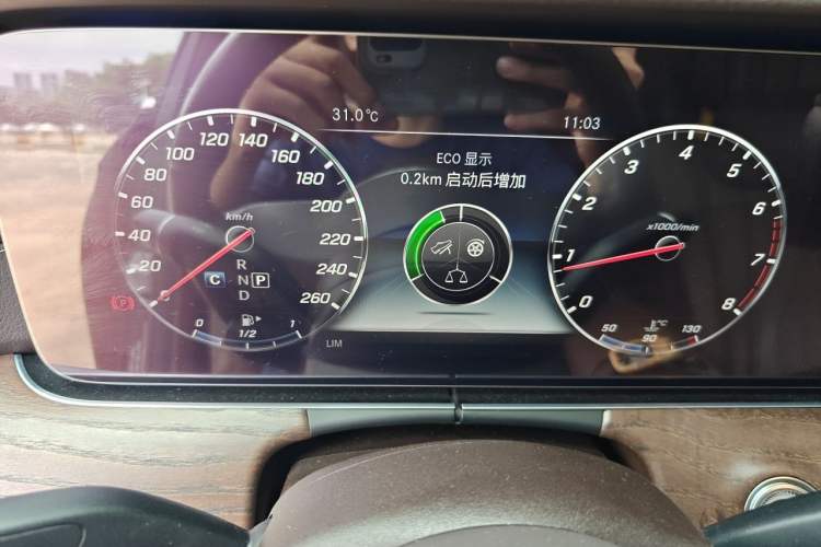 Used Mercedes-Benz E-Class 2019 E 300 L Luxury Model Instrument Cluster