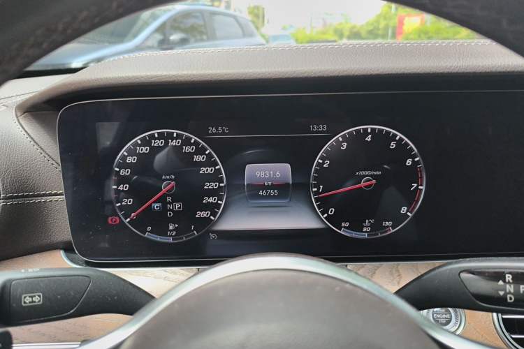 Used Mercedes-Benz E-Class 2019 E 300 L Luxury Model Instrument Cluster