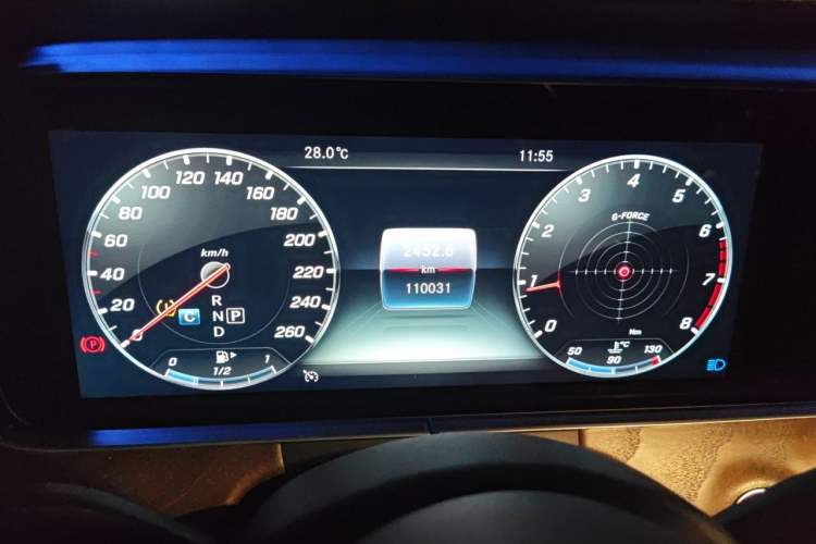 Used Mercedes-Benz E-Class 2019 Restyled E 300 L Luxury Edition Instrument Cluster