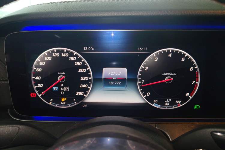 Used Mercedes-Benz E-Class 2019 E 200 L Sport Edition Instrument Cluster
