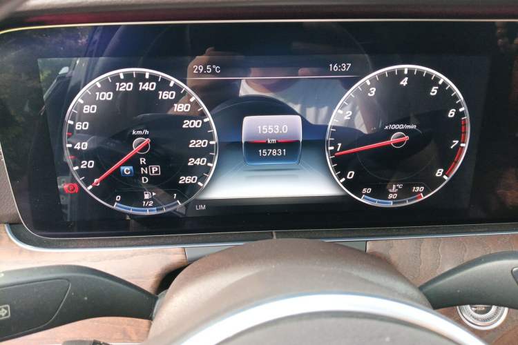 Used Mercedes-Benz E-Class 2019 E 300 L Luxury Model Instrument Cluster
