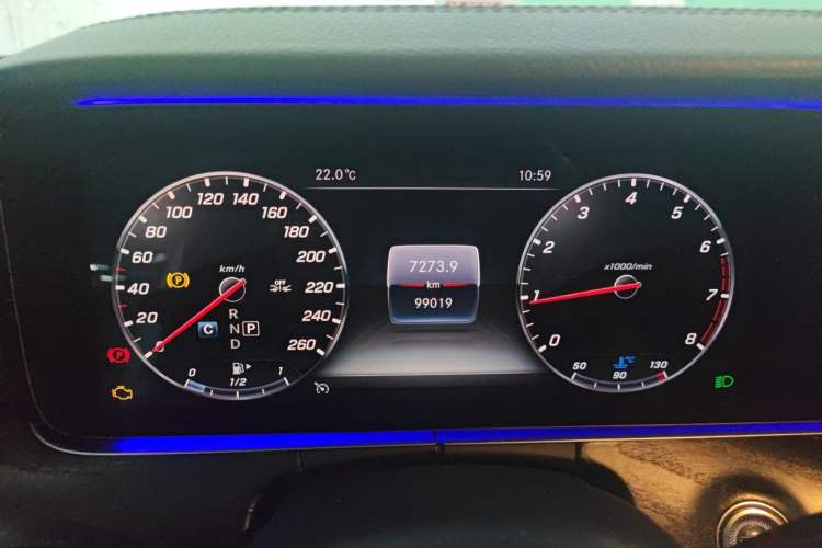 Used Mercedes-Benz E-Class 2019 E 200 L Sport Edition Instrument Cluster