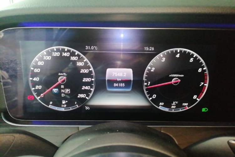 Used Mercedes-Benz E-Class 2019 Restyled E 300 L Sport Luxury Edition Instrument Cluster