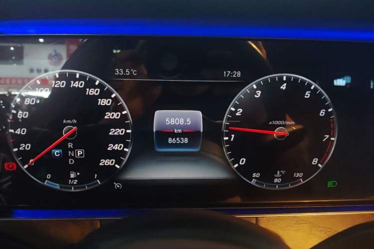 Used Mercedes-Benz E-Class 2019 Facelifted E 300 L Stylish Version Instrument Cluster