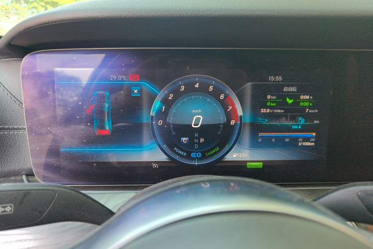 Used Mercedes-Benz E-Class 2019 E 260 L Sport Edition Instrument Cluster