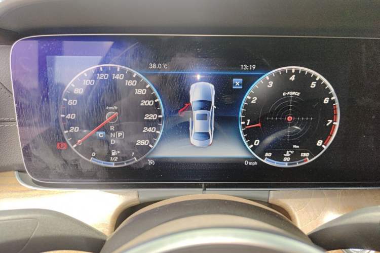 Used Mercedes-Benz E-Class 2019 E 200 L Instrument Cluster