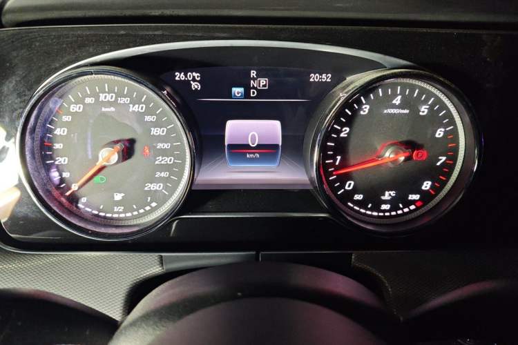 Used Mercedes-Benz E-Class 2019 E 200 Sport Edition Instrument Cluster
