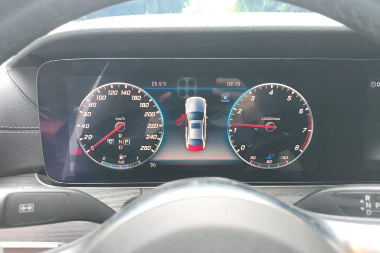 Used Mercedes-Benz E-Class 2019 Restyled E 300 L Sporty and Stylish Edition Instrument Cluster