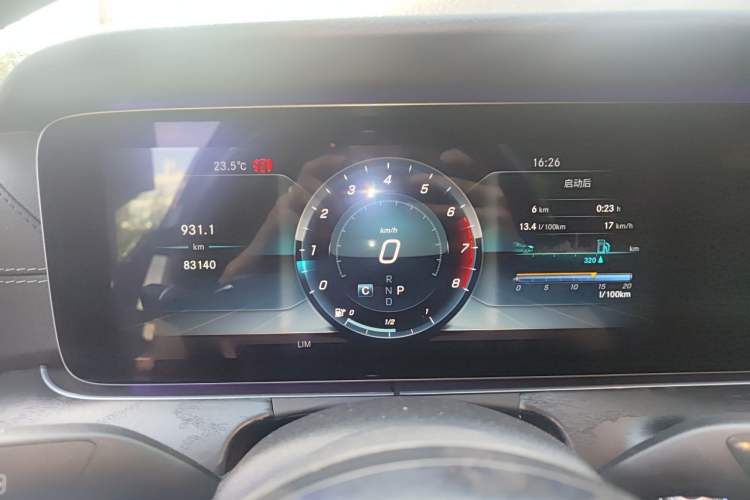 Used Mercedes-Benz E-Class 2019 E 200 L Sport 4MATIC Instrument Cluster