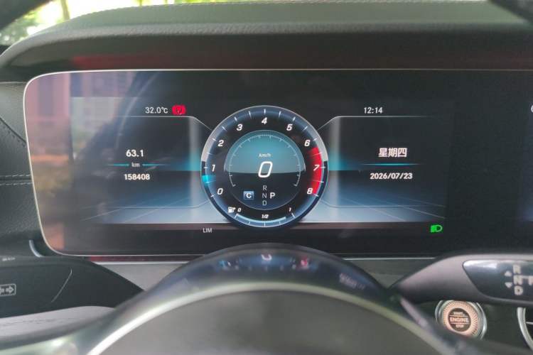 Used Mercedes-Benz E-Class 2019 Restyled E 300 L Sport Luxury Edition Instrument Cluster