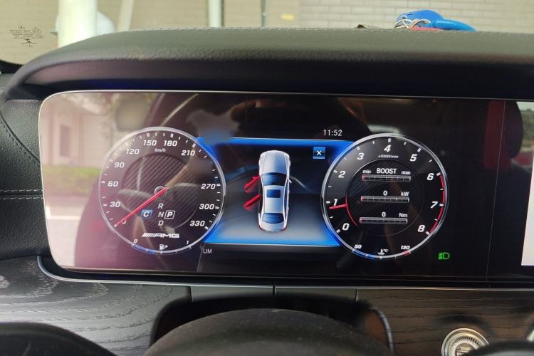 Used Mercedes-Benz E-Class 2019 E 200 L Sport Edition Instrument Cluster