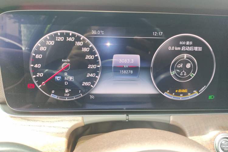 Used Mercedes-Benz E-Class 2019 Restyled E 300 L Luxury Edition Instrument Cluster