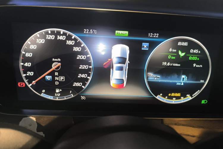 Used Mercedes-Benz E-Class 2019 E 260 L 4MATIC Instrument Cluster