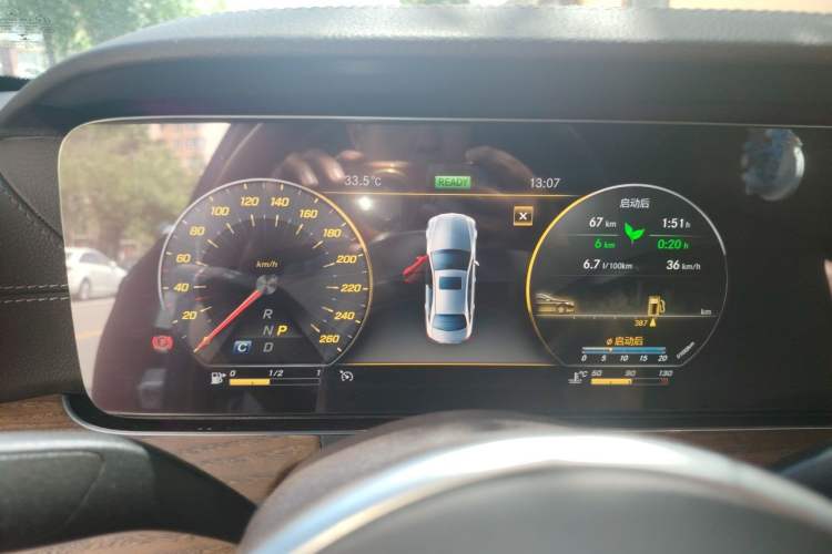 Used Mercedes-Benz E-Class 2019 E 260 L Instrument Cluster
