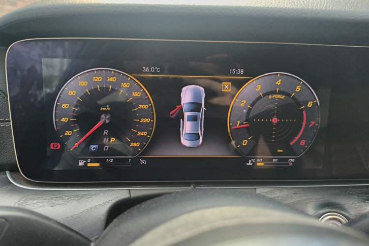 Used Mercedes-Benz E-Class 2019 E 300 L Sport Luxury Edition Instrument Cluster