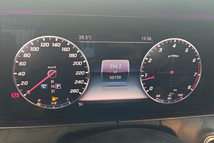 Used Mercedes-Benz E-Class 2019 Restyled E 300 L Sporty and Stylish Edition Instrument Cluster