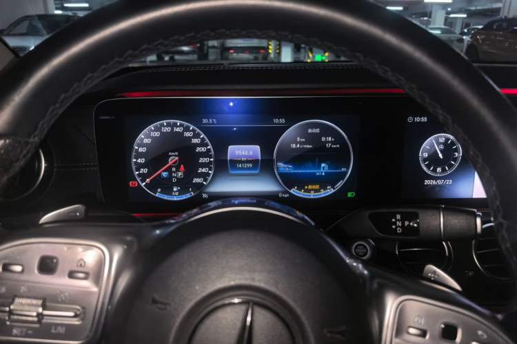 Used Mercedes-Benz E-Class 2019 Restyled E 300 L Sport Luxury Edition Instrument Cluster