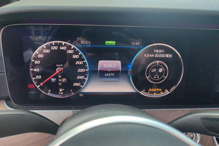 Used Mercedes-Benz E-Class 2019 E 260 L 4MATIC Instrument Cluster