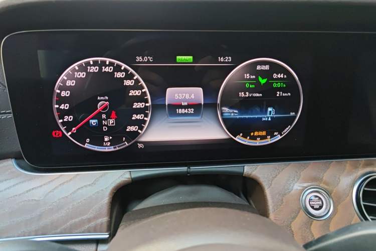Used Mercedes-Benz E-Class 2019 E 260 L Instrument Cluster