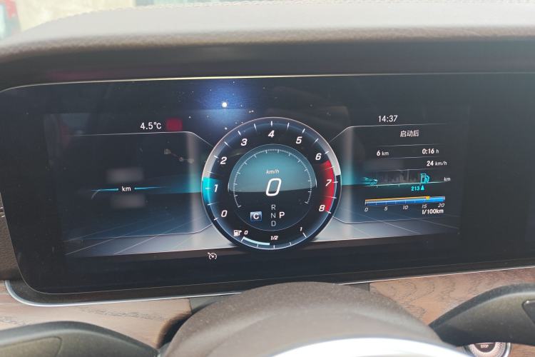 Used Mercedes-Benz E-Class 2019 Restyled E 300 L Luxury Edition Instrument Cluster