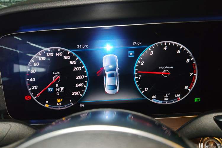 Used Mercedes-Benz E-Class 2019 Restyled E 300 L Sporty and Stylish Edition Instrument Cluster